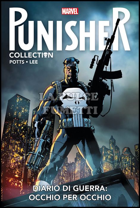 PUNISHER COLLECTION #     4 - DIARIO DI GUERRA: OCCHIO PER OCCHIO